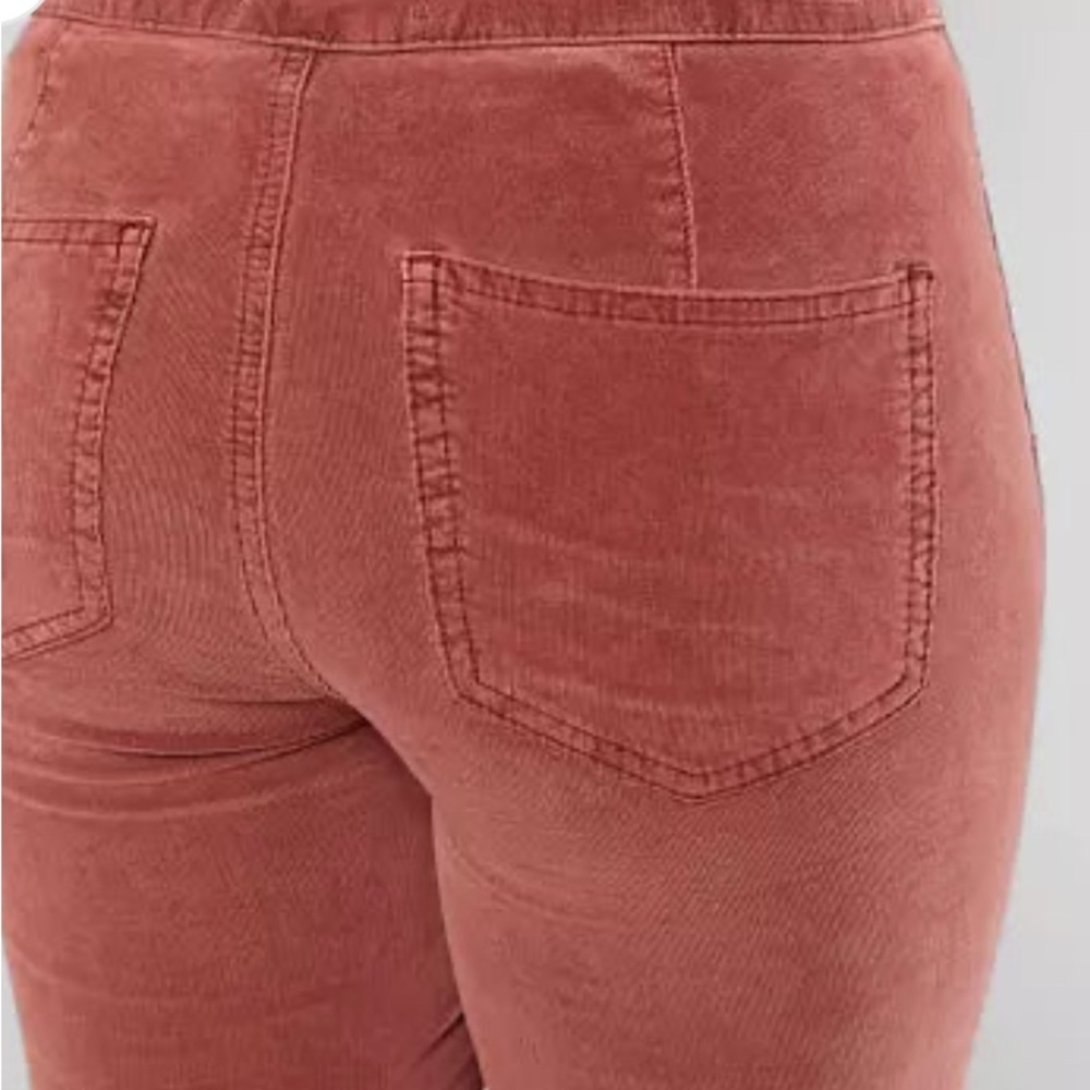 Free People Just Float On Corduroy Flare Jean (Size 26) - Picture 3 of 4